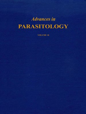 cover image of Advances in Parasitology